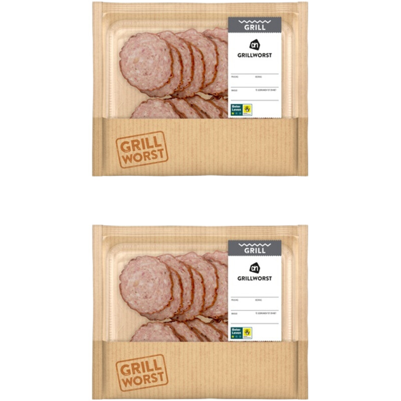 Een afbeelding van AH Grillworst 2-pack