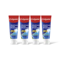 Colgate Anti-Caries Tandpasta 4-pack
