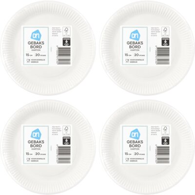 pdp-image-AH Gebaksbord 15 cm 4-pack
