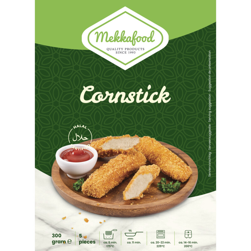 Mekkafood Cornsticks