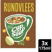 Een afbeelding van Knorr Cup-a-soup rundvlees