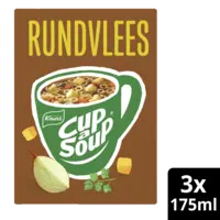 Knorr Cup-a-soup rundvlees