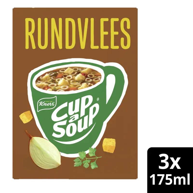 Knorr Cup-a-soup rundvlees