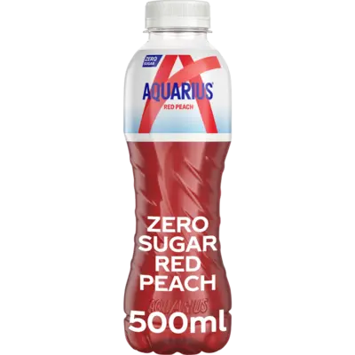 pdp-image-Aquarius Red peach zero sugar