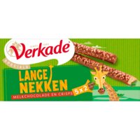 Verkade Lange nekken melkchocolade
