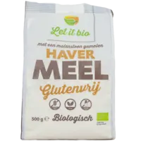 Let it Bio Gemalen havermeel glutenvrij