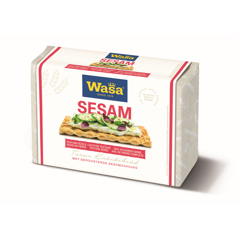 Een afbeelding van Wasa Sesam