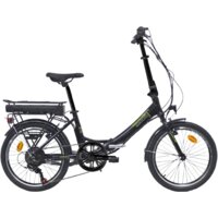 Een afbeelding van Orus Vouwfiets zwart