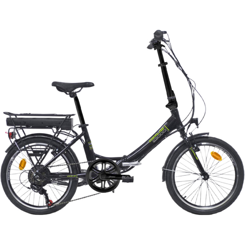 Een afbeelding van Orus Vouwfiets zwart