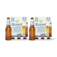 Brand Weizen 0.0 2x 6-pack