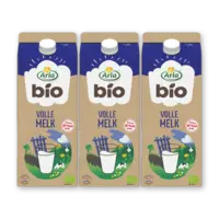 Arla Biologisch volle melk 3-pack