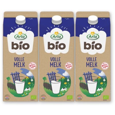pdp-image-Arla Biologisch volle melk 3-pack