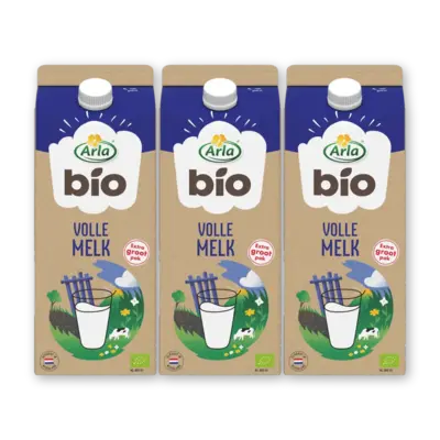 pdp-image-Arla Biologisch volle melk 3-pack