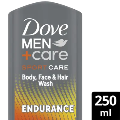pdp-image-Dove Sport endurance body + face + hair wash