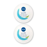 NIVEA Soft hydraterende creme 2-pack