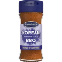 Santa Maria Korean style BBQ