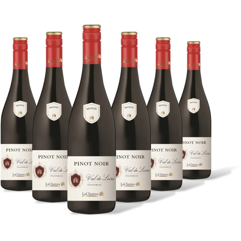 LaCheteau LaCheteau PN Val de Loire 6 flessen