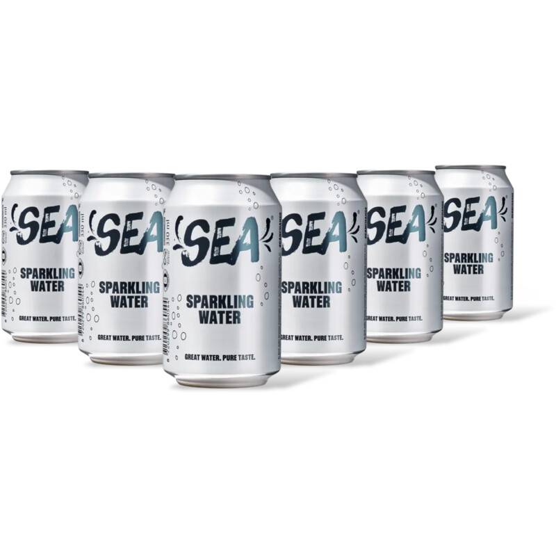 SEA Water Sparkling water 6-pack