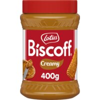 Een afbeelding van Lotus Biscoff Speculoos pasta creamy