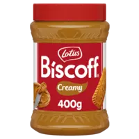 Lotus Biscoff Speculoos pasta creamy