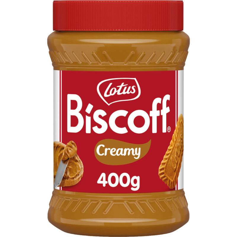 Een afbeelding van Lotus Biscoff Speculoos pasta creamy