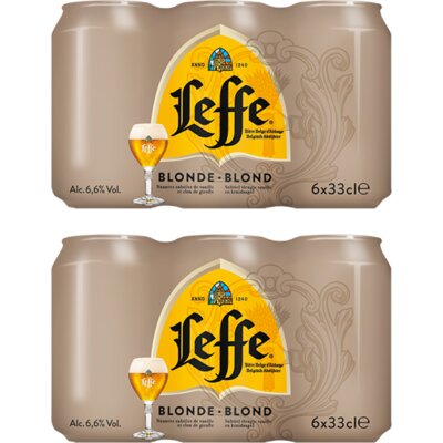 pdp-image-Leffe Blond abdijbier 6-pack 2-pack