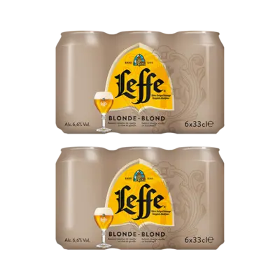 pdp-image-Leffe Blond abdijbier 6-pack 2-pack
