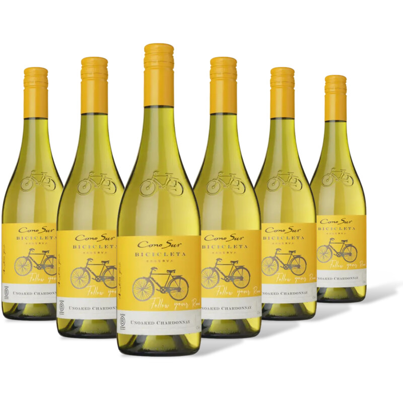 Cono Sur Bicicleta chardonnay 6 flessen