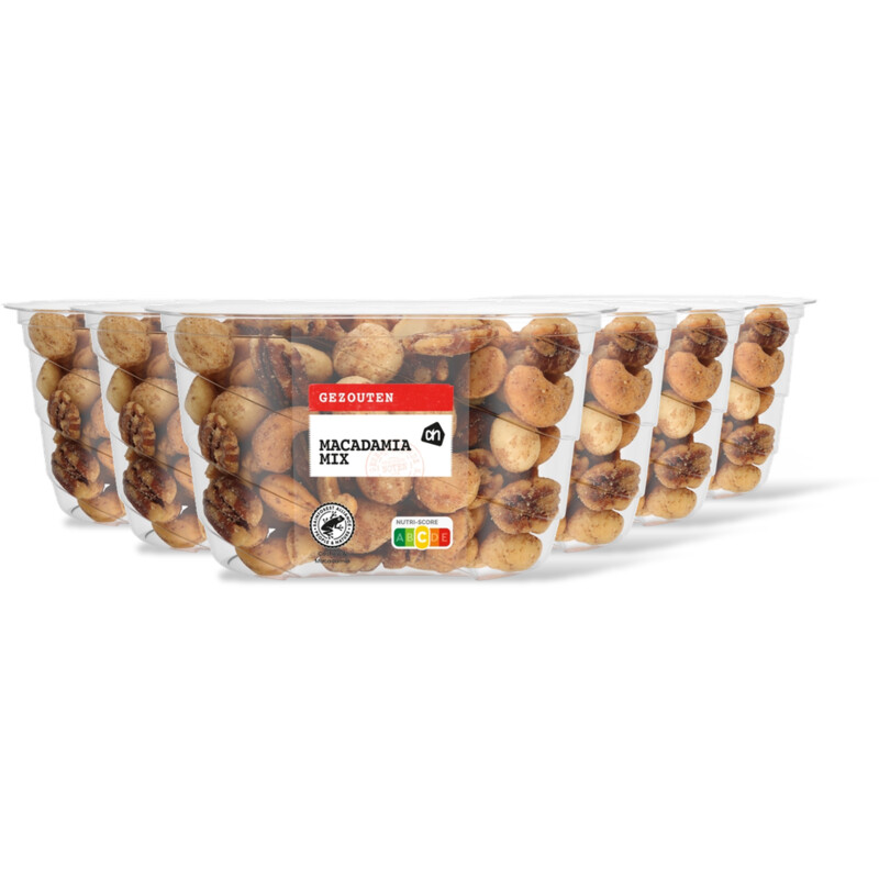 AH Gezouten macadamia mix 6-pack