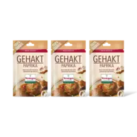 Verstegen Kruidenmix gehakt met paprika 3-pack