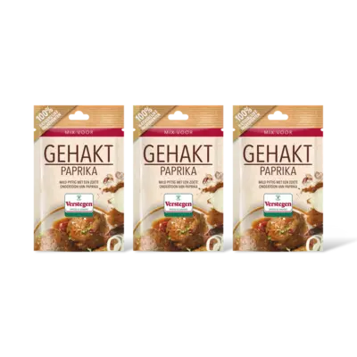 pdp-image-Verstegen Kruidenmix gehakt met paprika 3-pack