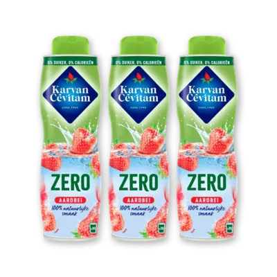 pdp-image-Karvan Cévitam Zero aardbei siroop 3-pack