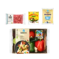 AH Mexicaanse Burritos Verspakket