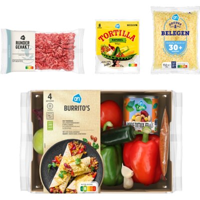 pdp-image-AH Mexicaanse Burritos Verspakket