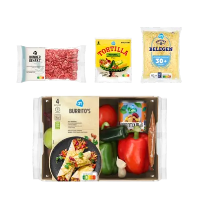 pdp-image-AH Mexicaanse Burritos Verspakket