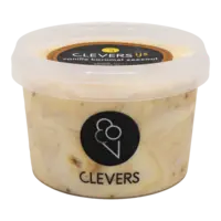 Clevers Vanille karamel zeezout ijs