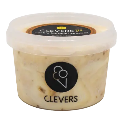 pdp-image-Clevers Vanille karamel zeezout ijs