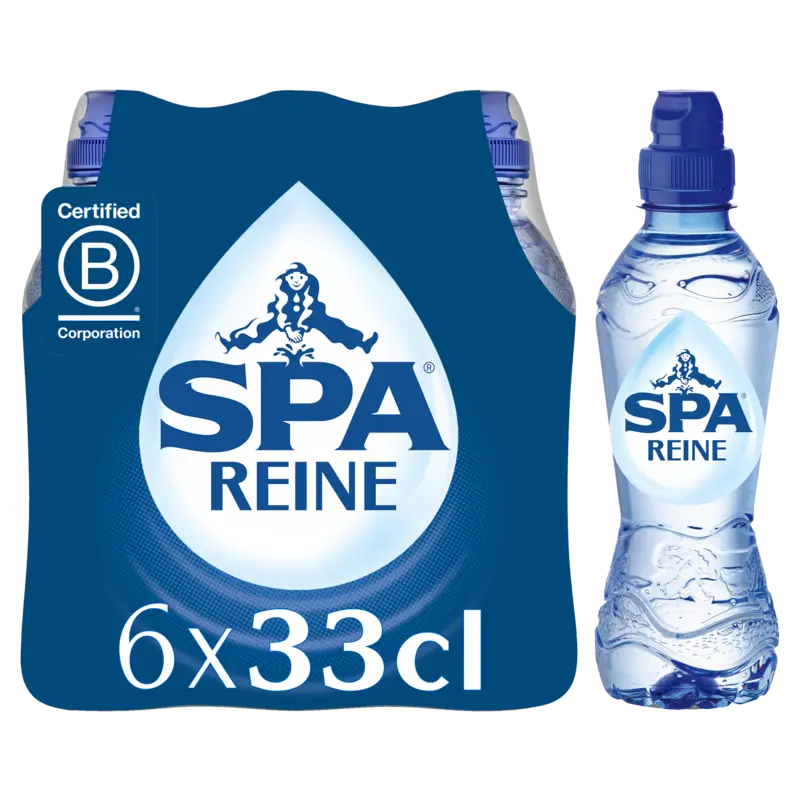 Spa Reine kids sportdop 6-pack