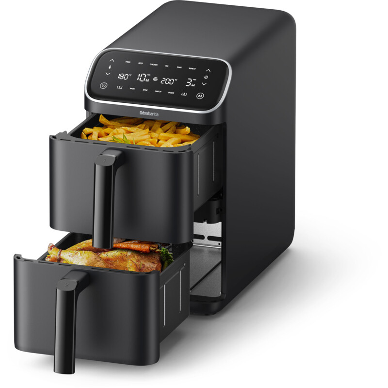 Brabantia Dubbele airfryer BBEK1240