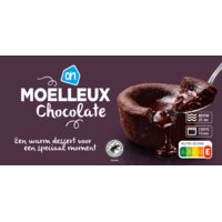 Een afbeelding van AH Moelleux chocolate