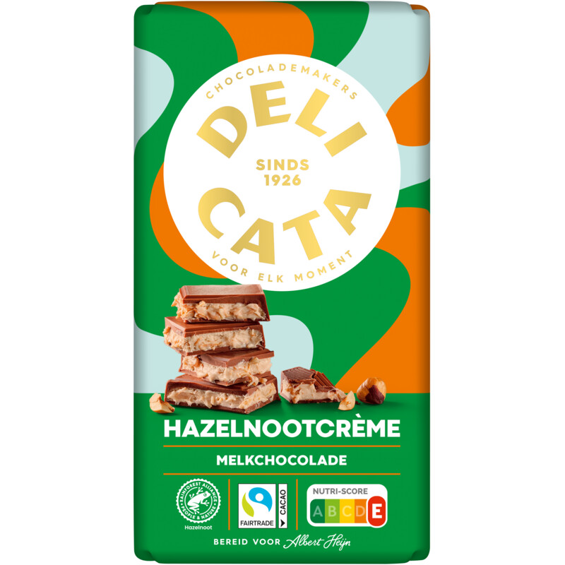 Een afbeelding van Delicata Hazelnootcreme