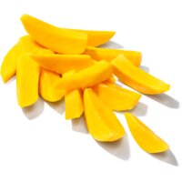 Een afbeelding van AH Verse mango sticks grootverpakking
