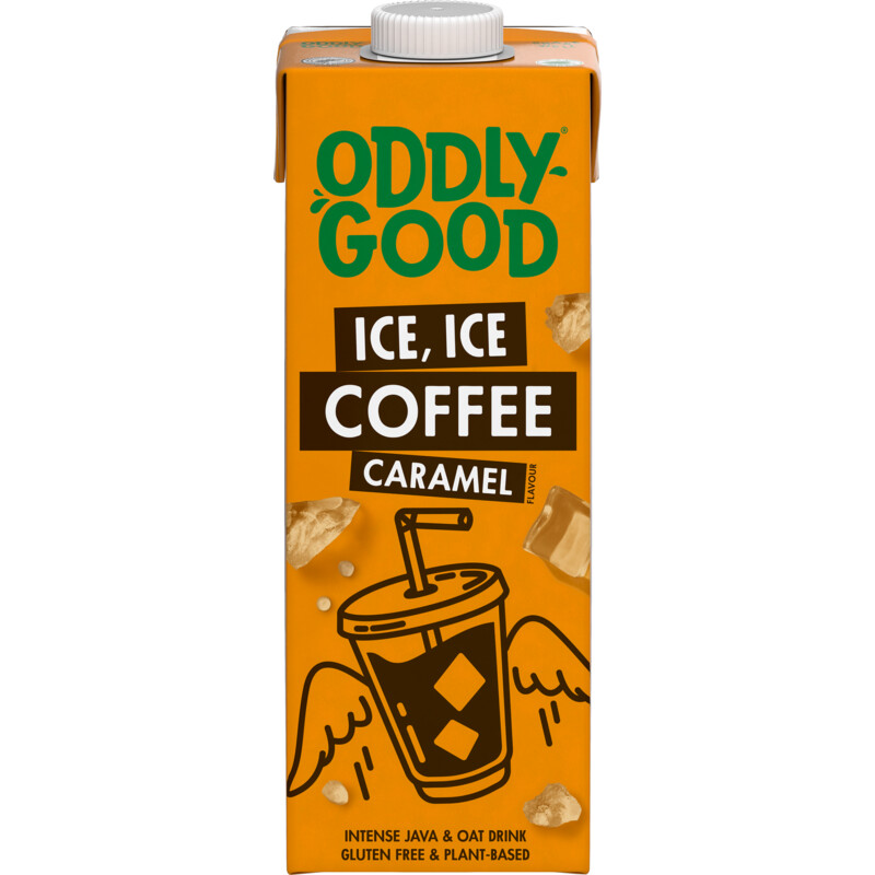 Een afbeelding van Oddlygood Ice, ice coffee caramel
