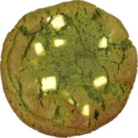 Een afbeelding van AH Matcha cookie