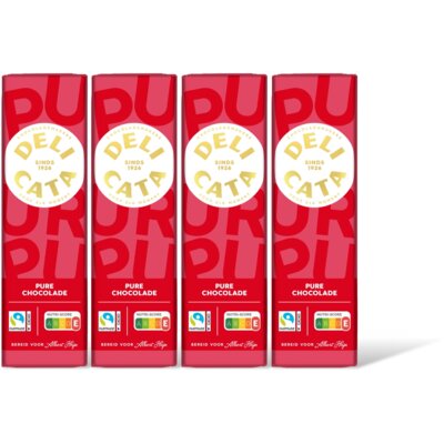 pdp-image-Delicata Reep krachtig pure Belgisch chocola 4pck