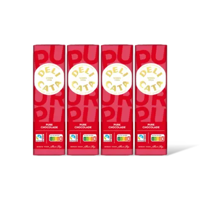 pdp-image-Delicata Reep krachtig pure Belgisch chocola 4pck