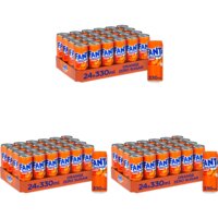 Fanta Orange Zero Sugar 3-tray pakket