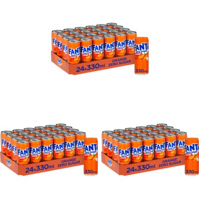 pdp-image-Fanta Orange Zero Sugar 3-tray pakket