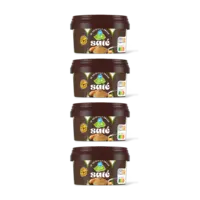 AH Biologisch Satesaus kant & klaar 4-pack
