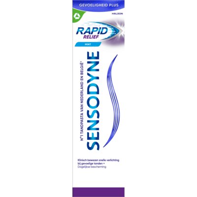 pdp-image-Sensodyne Rapid relief dagelijkse tandpasta